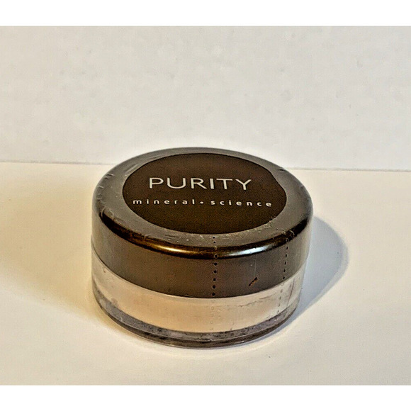 Purity by Mineral Science Mineral Finishing Powder Foundation CREAM SPF 15 NEW - Picture 1 of 4